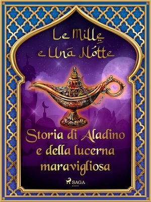 cover image of Storia di Aladino e della lucerna maravigliosa (Le Mille e Una Notte 53)